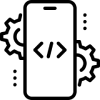 Mobile App Development Services Icon